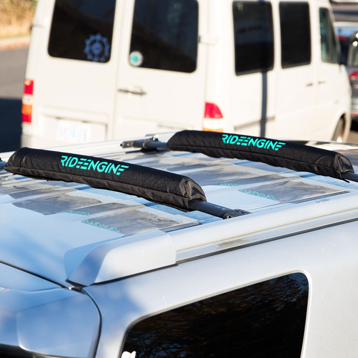 RIDE ENGINE AERO ROOF RACK PADS AND ACCESSORIES at GenXsports