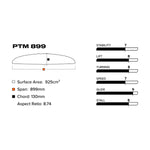 PTM 899/710 LOWER PACKAGE